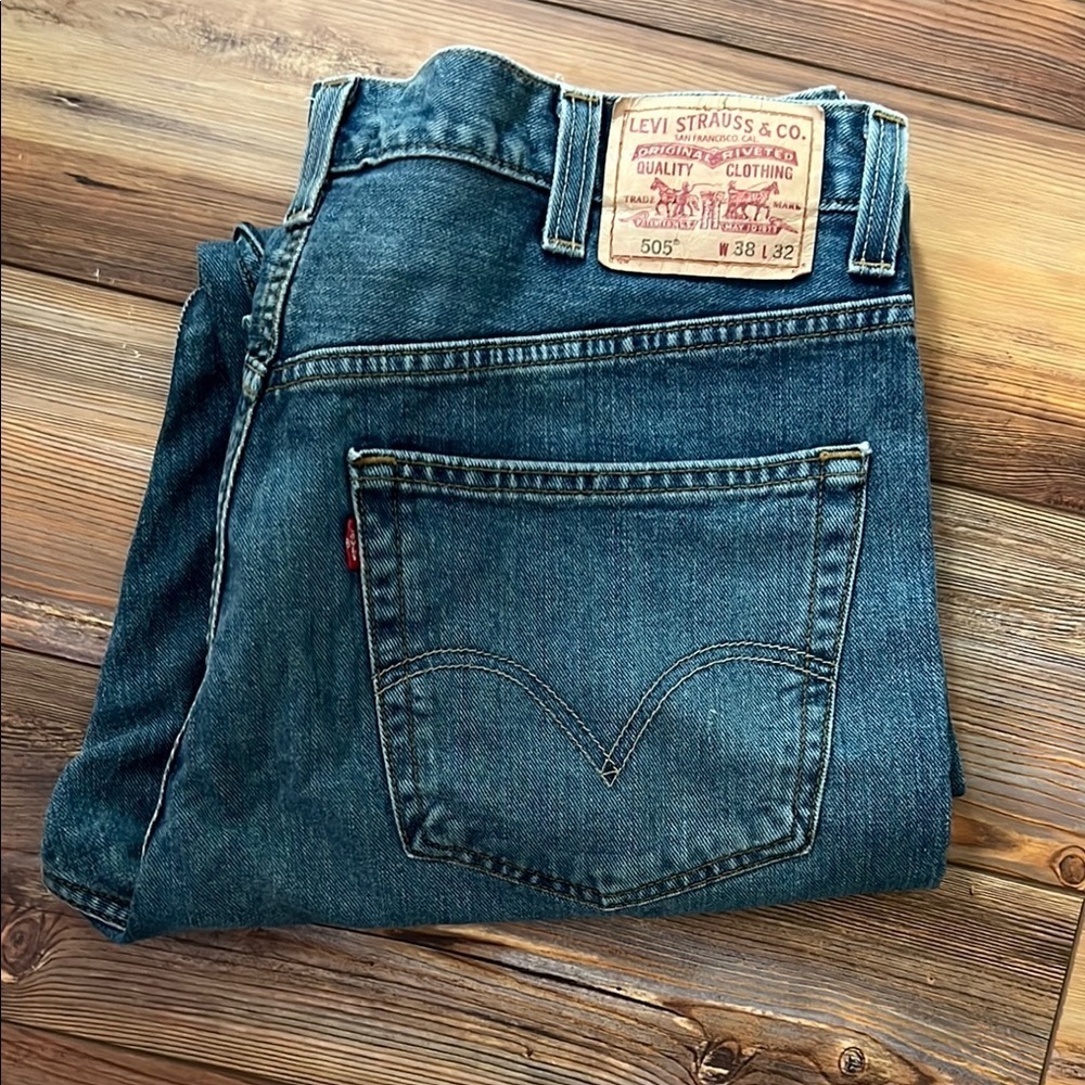 Levi's 505 Men's Blue Jeans